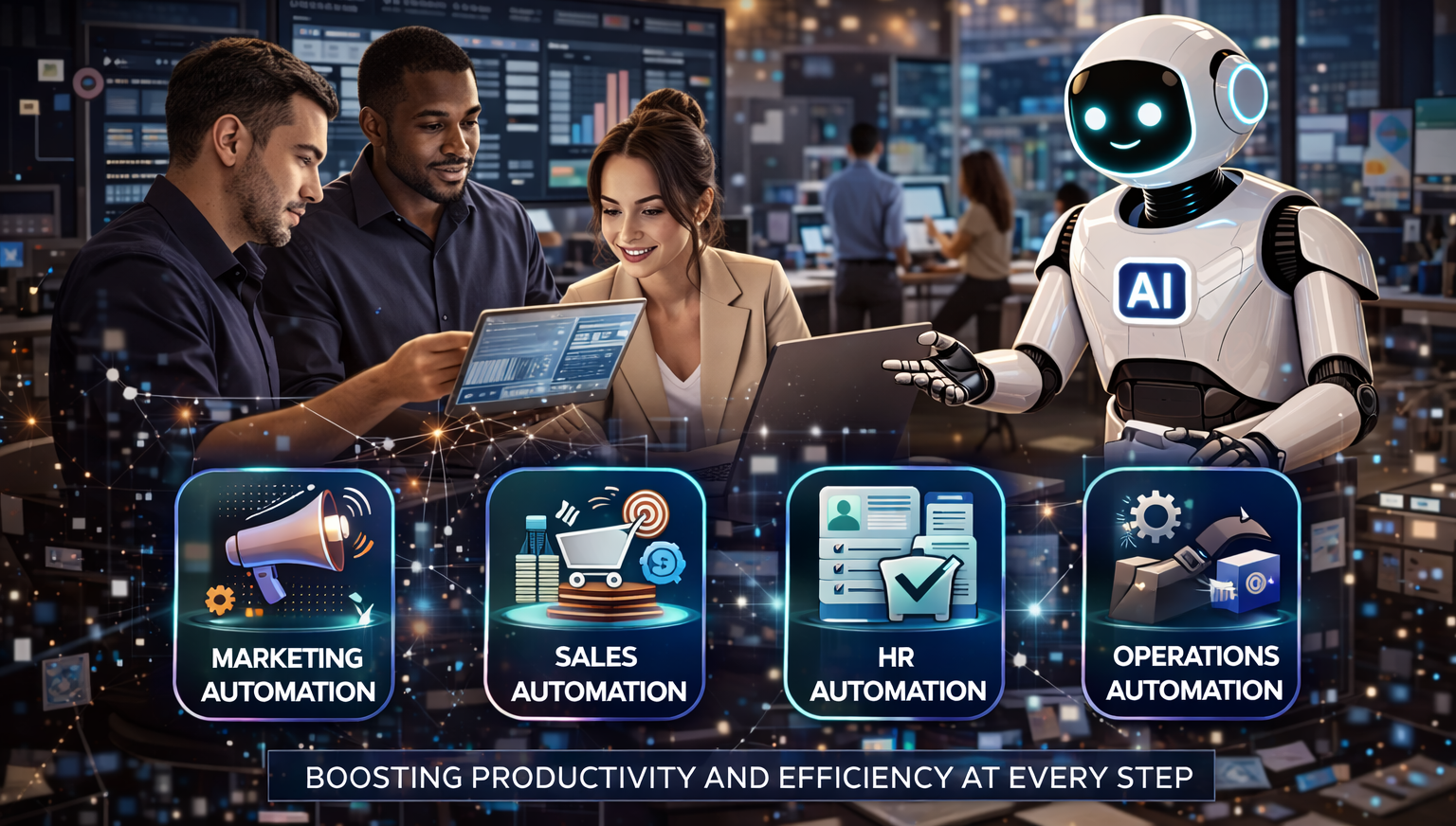 BM TechX AI automation solutions for businesses